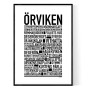 Örviken Poster