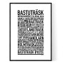 Bastuträsk Poster