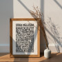 Stora Mellöska Poster