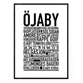 Öjaby Poster