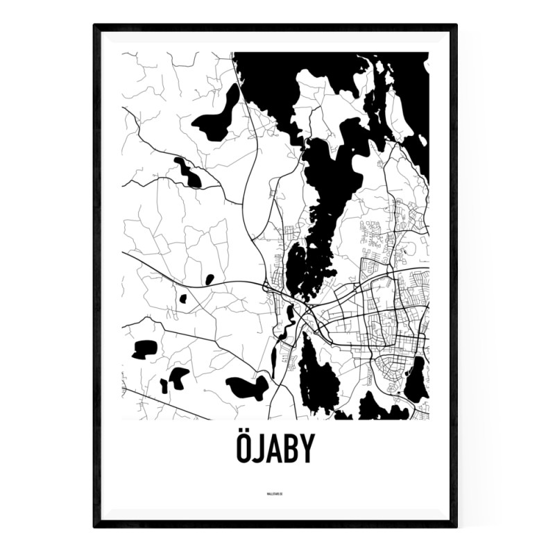 Öjaby Karta