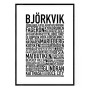 Björkvik Poster