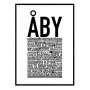 Åby Poster