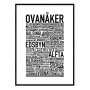Ovanåker Poster