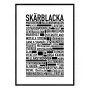Skärblacka Poster