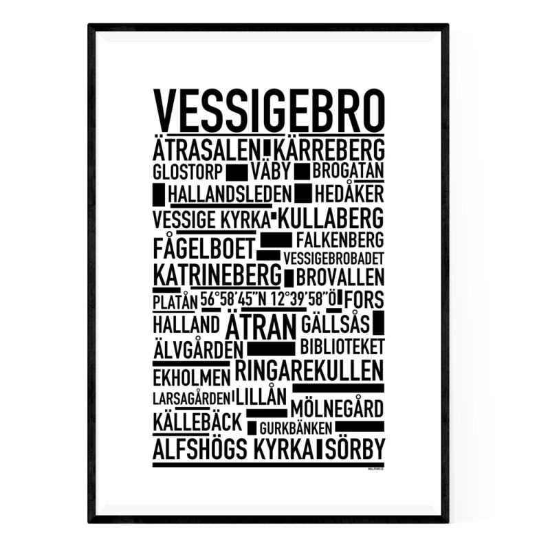 Vessigebro Poster