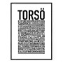 Torsö Poster