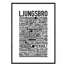 Ljungsbro Poster