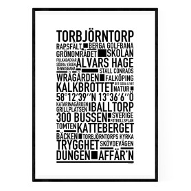 Torbjörntorp Poster