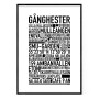 Gånghester Poster