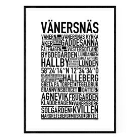 Vänersnäs Poster