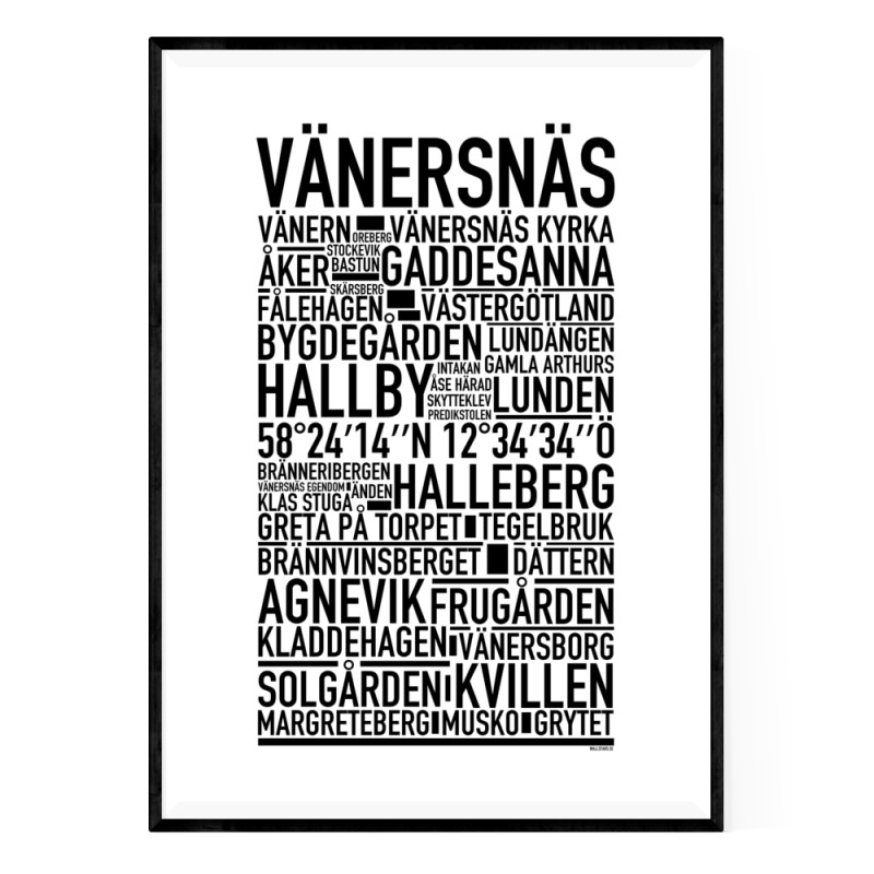 Vänersnäs Poster
