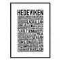 Hedeviken Poster