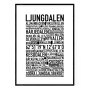 Ljungdalen Poster