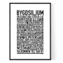Bygdsiljum Poster