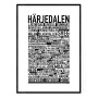 Härjedalen Poster