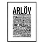 Arlöv Poster
