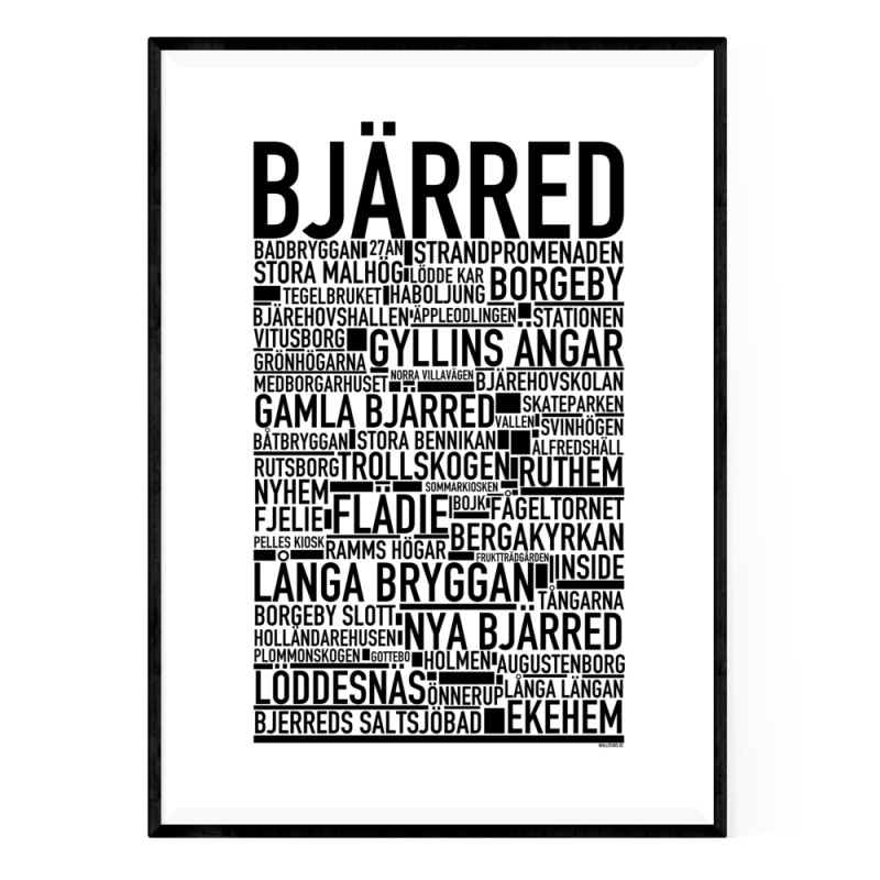 Bjärred Poster