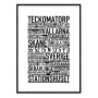 Teckomatorp Poster