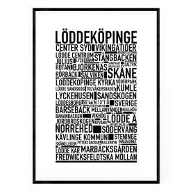 Löddeköpinge Poster