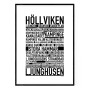 Höllviken Poster