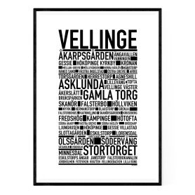 Vellinge Poster