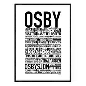 Osby Poster