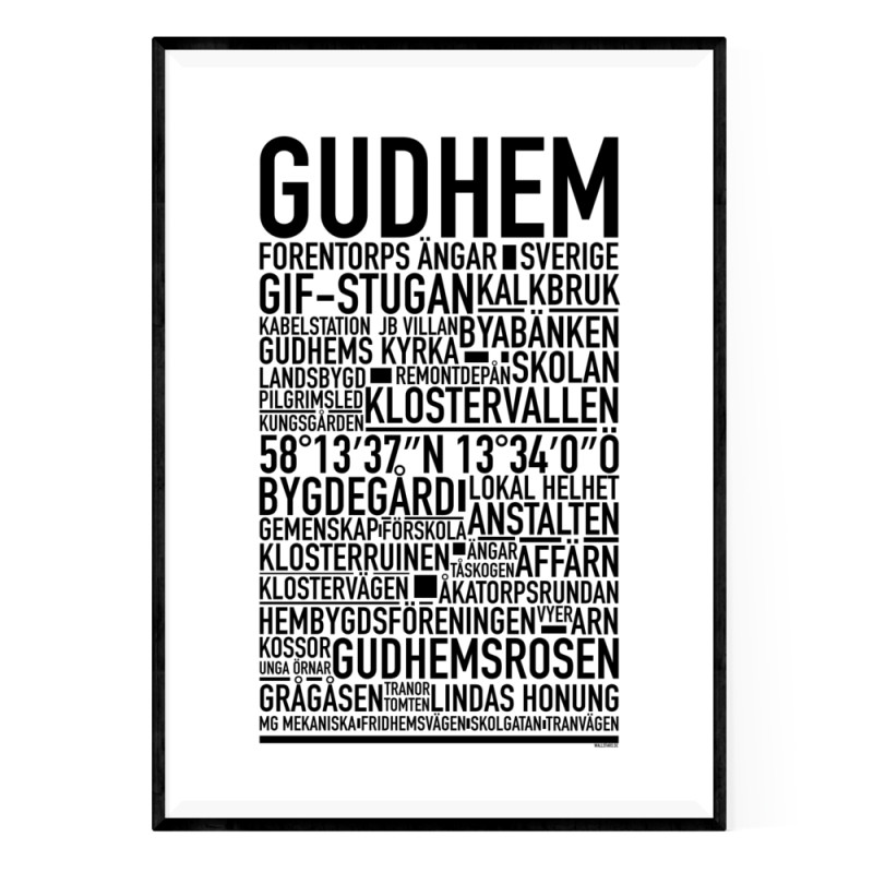 Gudhem Poster