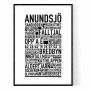 Anundsjö Poster