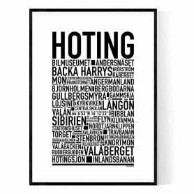 Hoting Poster