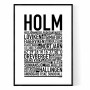 Holm Medelpad Poster