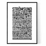 Strömsund Poster