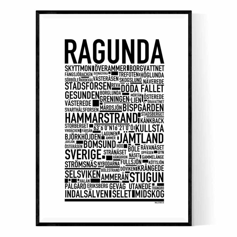 Ragunda Poster