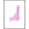 Pink Gun Poster