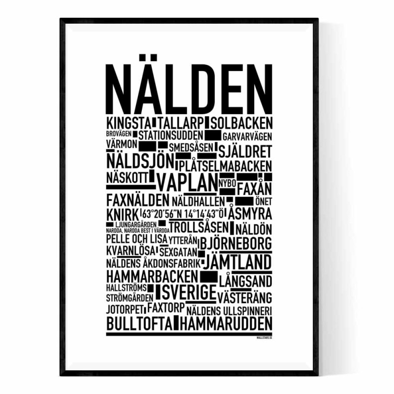 Nälden Poster