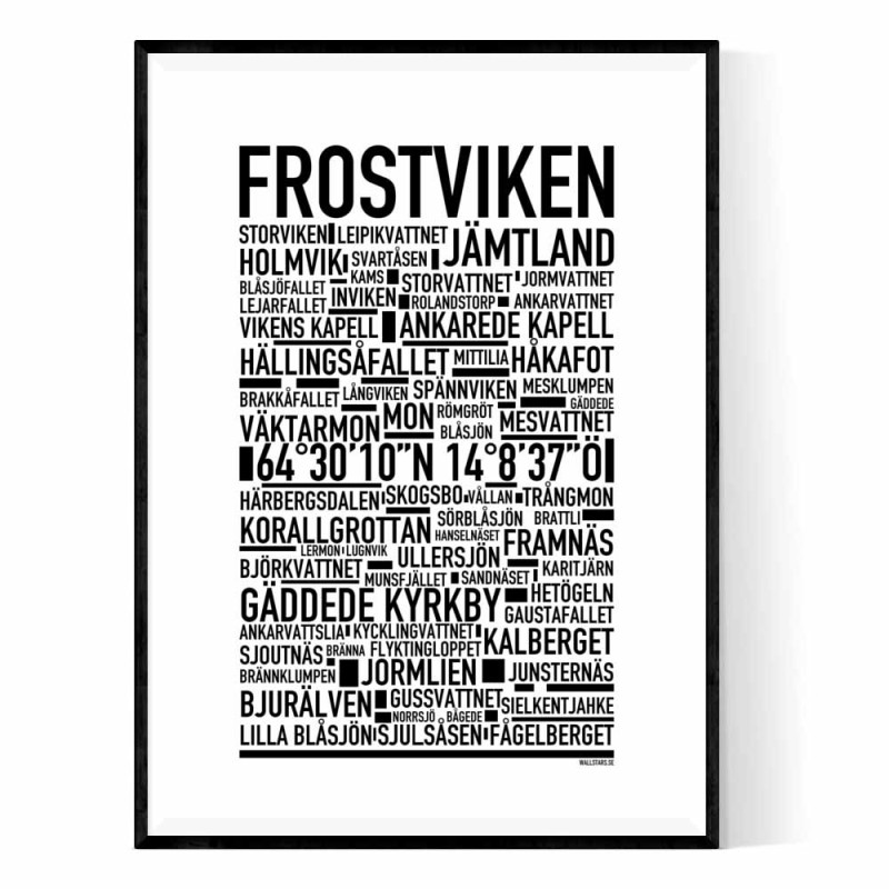 Frostviken Poster