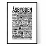 Åsbygden Poster