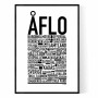 Åflo Poster
