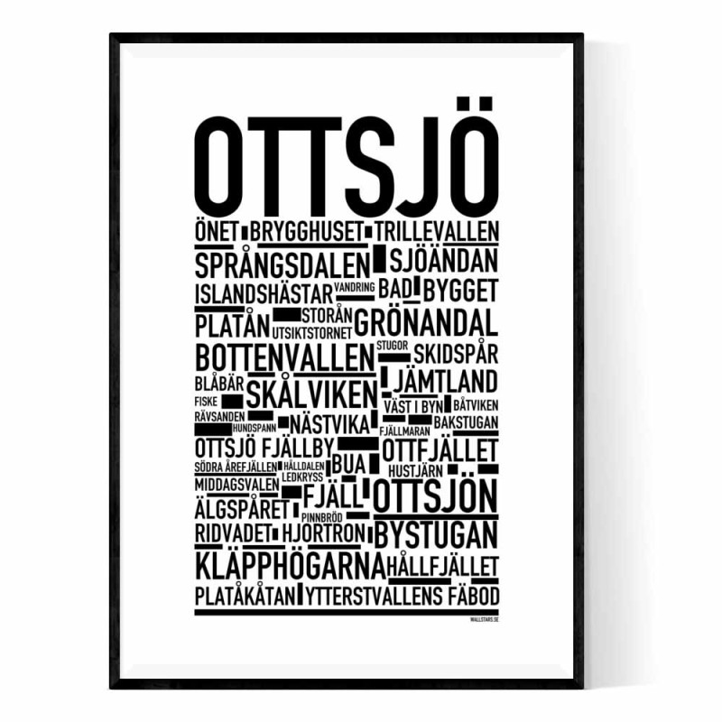 Ottsjö Poster