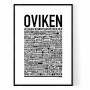 Oviken Poster