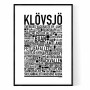 Klövsjö Poster