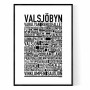 Valsjöbyn Poster