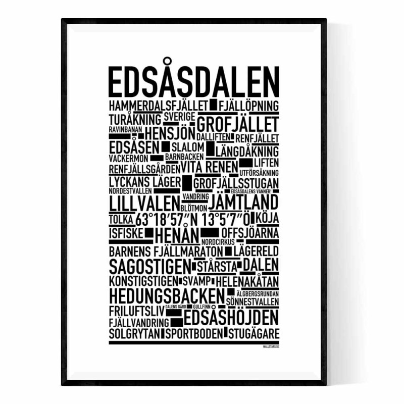 Edsåsdalen Poster