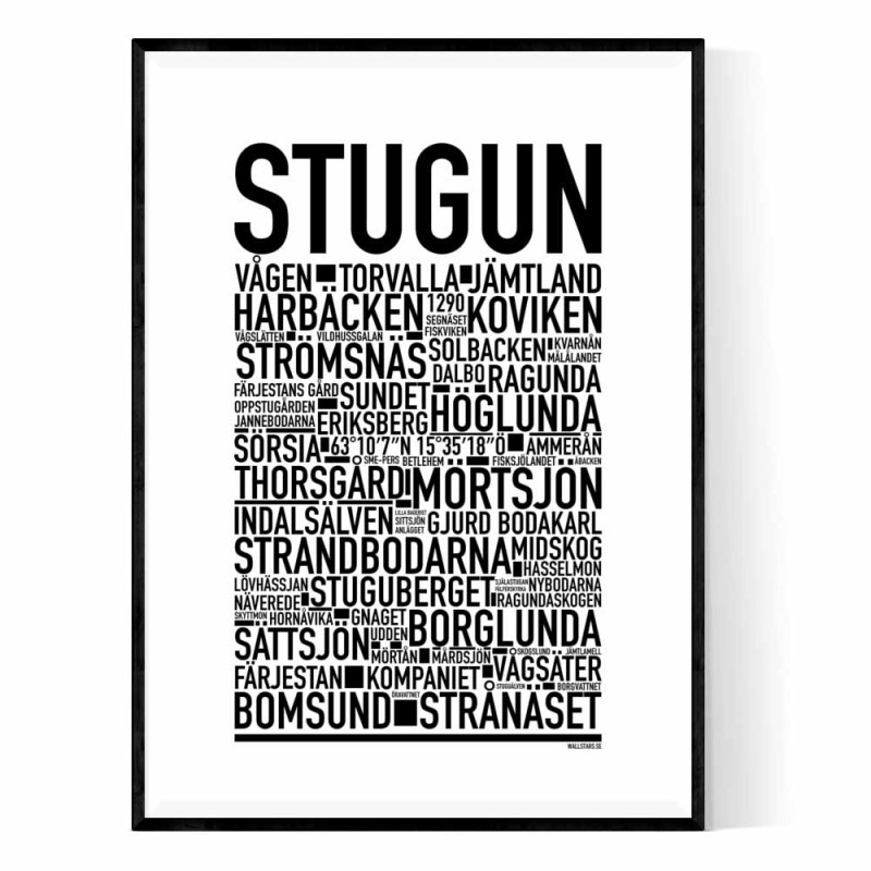 Stugun Poster