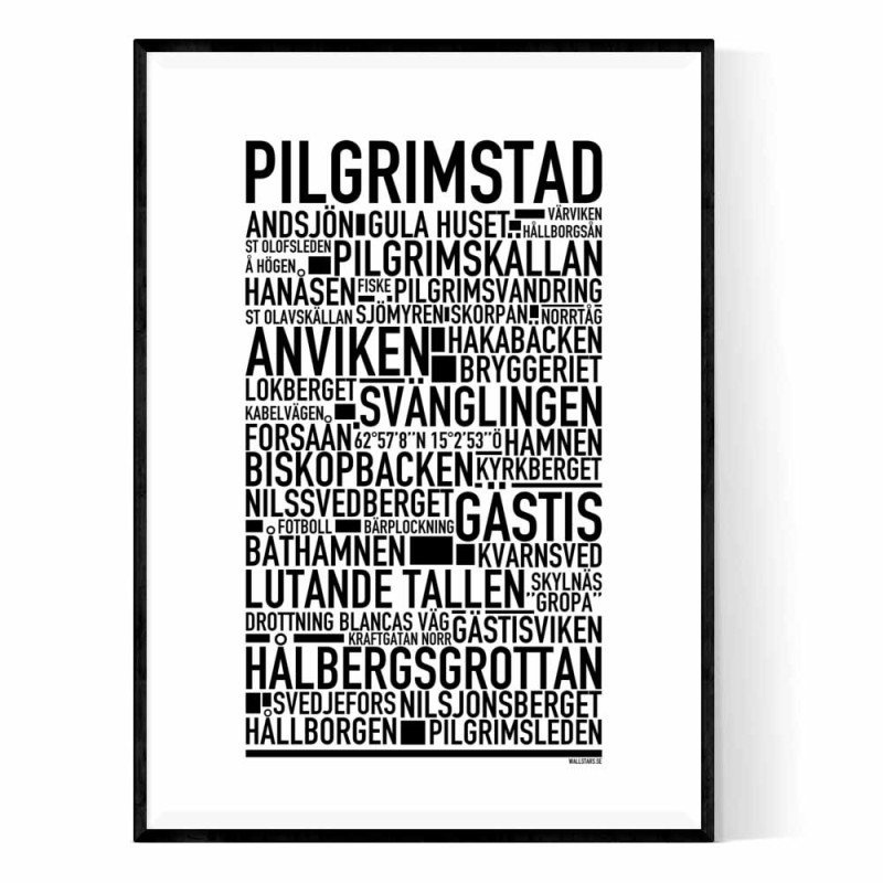 Pilgrimstad Poster