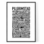 Pilgrimstad Poster
