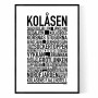 Kolåsen Poster