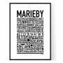 Marieby Poster