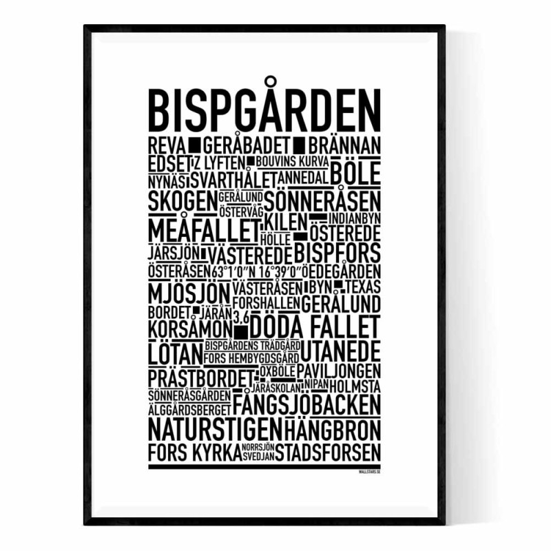 Bispgården Poster