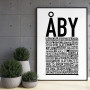 Åby Poster